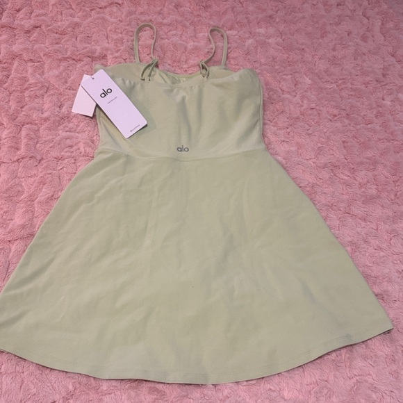 Alo Ice Green Tea dress - Picture 11 of 12
